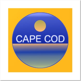 Cape Cod Sunset Posters and Art